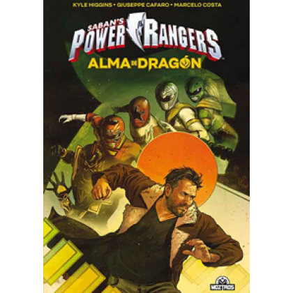 Power Rangers Alma del Dragón - Tapa Dura